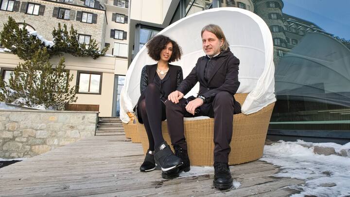relax & enjoy:Emilie Raffo, Blockchain Advisor;Frank Bodin, Bodin Consulting