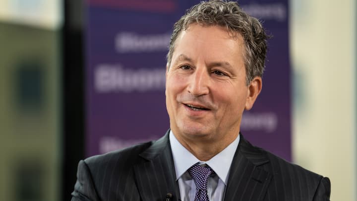 David Herro, managing partner and chief information officer at Harris Associates LP, speaks during a Bloomberg Television interview at the European Capital Markets in Milan, Italy, on Tuesday, Sept. 18, 2018. Europe's most senior bankers pleaded in concert with the European Union to speed up its banking and capital markets union projects, warning thduring the region risks falling further behind the U.S. and China in the global economy. Photographer: Federico Bernini/Bloomberg via Getty Images
