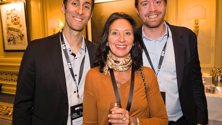 David Namdar, Galaxy Digital;Loretta Joseph, Paradym Global;Dominic Briggs, Blockwall Management GmbH