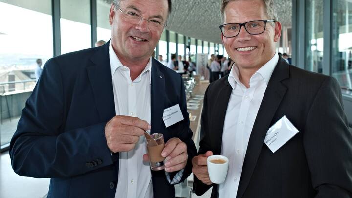 Stefan Kilchenmann, Swisscom AG;Roger LÃ¼thi, ewz Telecom