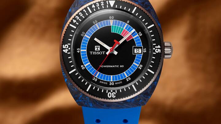 Tissot Sideral in Blau