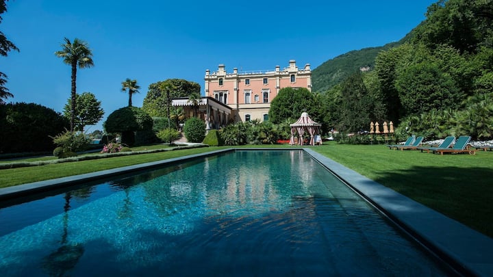 Villa Feltrinelli, Gargnano/Gardasee