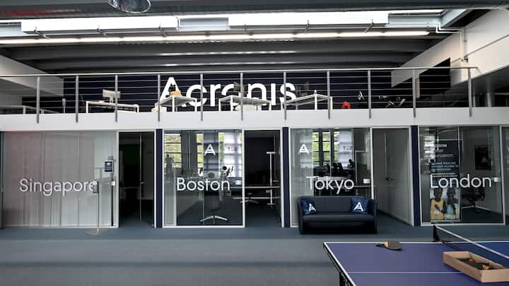Acronis in Schaffhausen