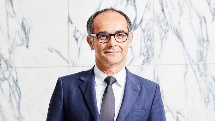 Gilles Andrier CEO GIvaudan