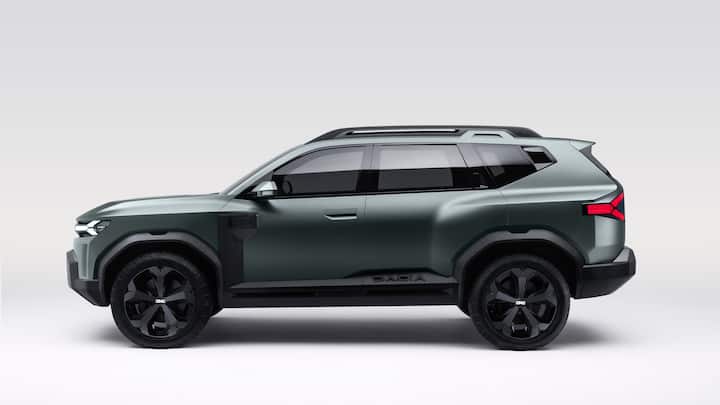 Der SUV Bigster soll 2025 kommen.