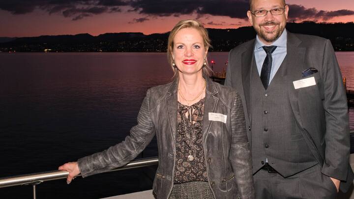 Pascale Schaufelberger, Sanitas; Daniel Marty, Finova Partners AG;