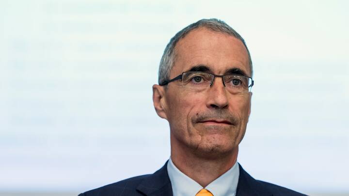 Serge Gaillard, Direktor der Eidgenoessischen Finanzverwaltung EFV, erlaeutert Details der Unternehmenssteuerreform III, am Montag, 22. September 2014, in Bern. Der Bundesrat hat die Vernehmlassung zur USR III eroeffnet. (KEYSTONE/Alessandro della Valle)