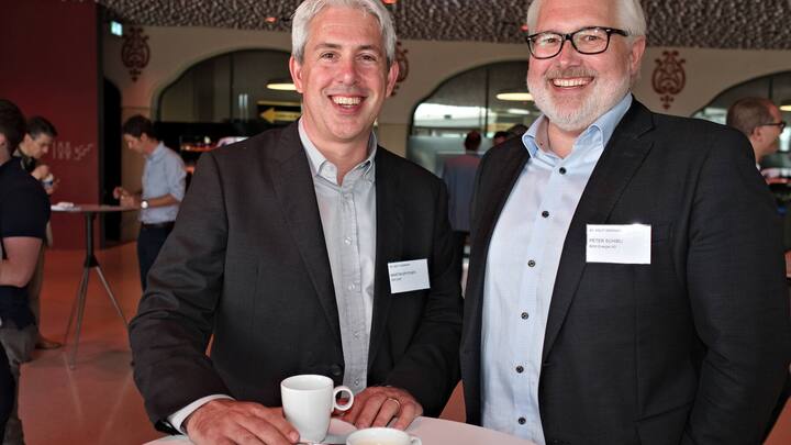 Martin Spycher, SRG SSR;Peter Schibli, BKW Energie AG
