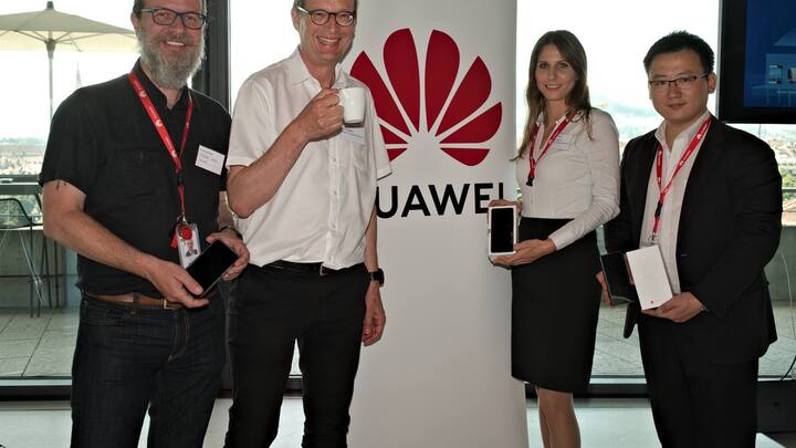 Christian Kuster, Huawei Technologies Switzerland AG;Felix Kamer, Huawei Technologies Switzerland AG;Li Zhibin, Huawei Technologies Switzerland AG;Simona Kenny, Huawei Technologies Switzerland AG