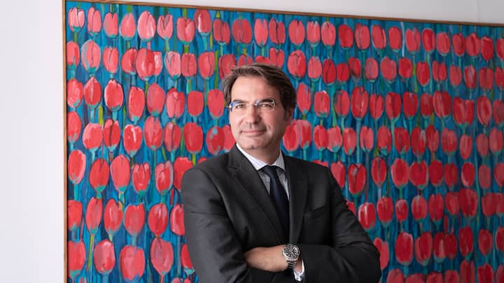 CEO Privatbankgruppe EFG International Giorgio Pradelli.
