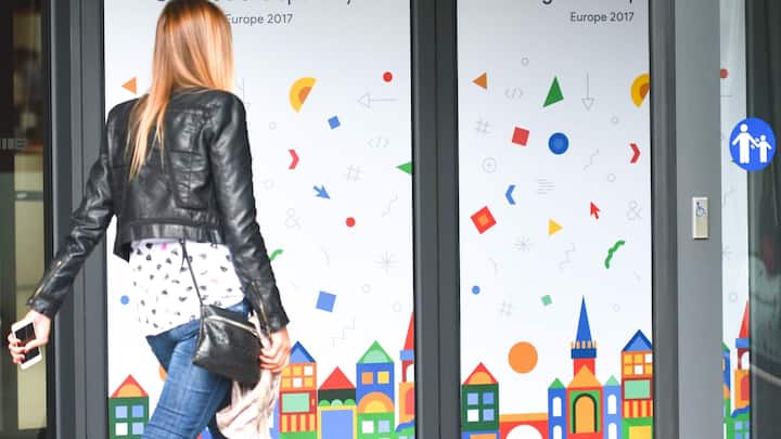Over 2,500 participants attended Google Developer Days (GDD), two days of global events showcasing the latest developer products and platforms from Google, take place in Krakow's ICE Congress Center, on September 5-6, 2017.On Wednesday, September 6, 2017, in Krakow, Poland. (Photo by Artur Widak/NurPhoto via Getty Images)