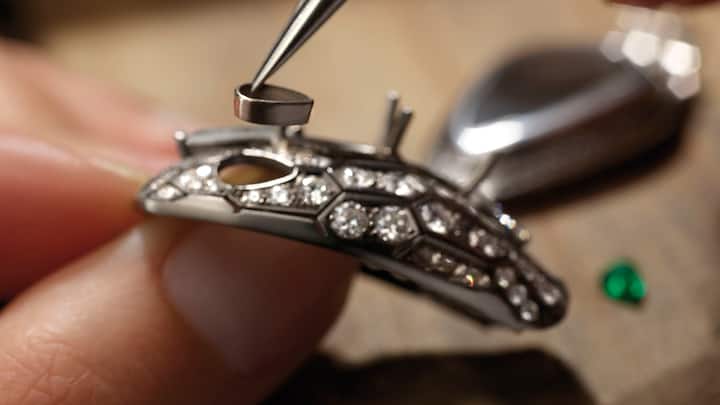 Bulgari Serpenti Herstellung
