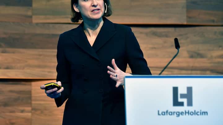 ... einmal kurz nach ihrem Einstieg 2018.