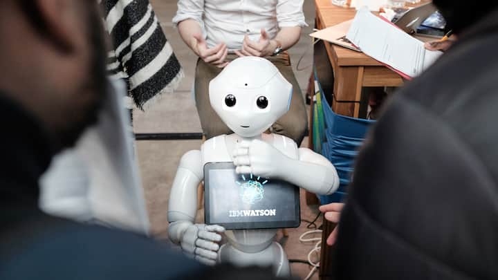 Pepper: Der «Supercomputer» von IBM