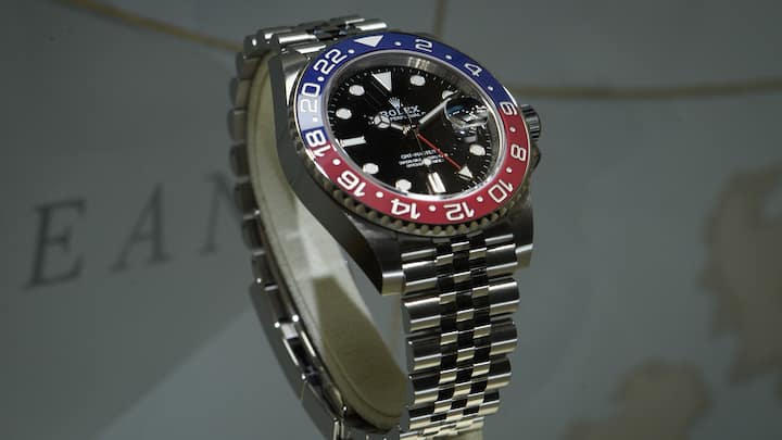 Rolex GMT Master II Pepsi