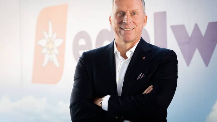 Bernd Bauer, Edelweiss Air