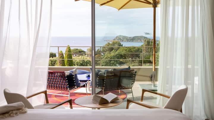 Platz 3 (Vorjahr: 6): La Réserve Ramatuelle, Ramatuelle/Saint-Tropez
