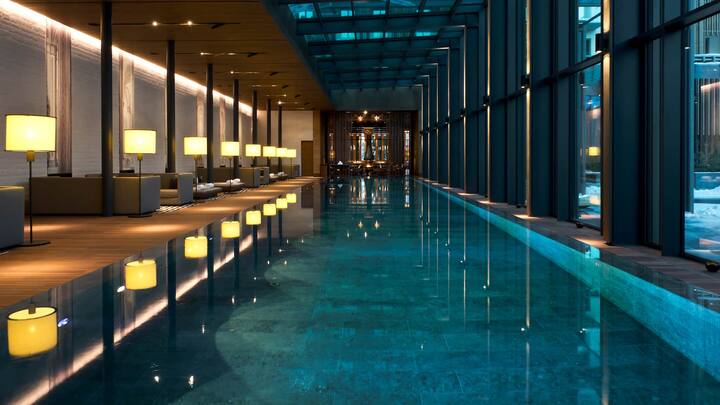 The Chedi in Andermatt