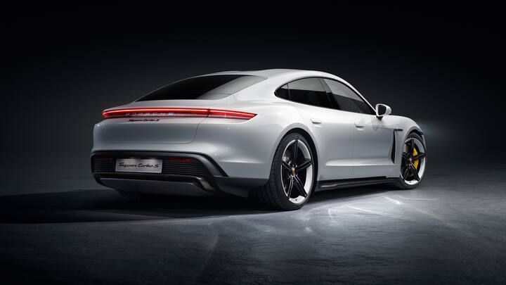 Porsche Taycan Turbo S 
