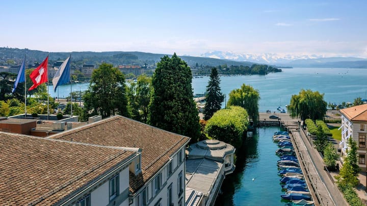 Platz 4 (Vorjahr: 3): Baur au Lac, Zürich