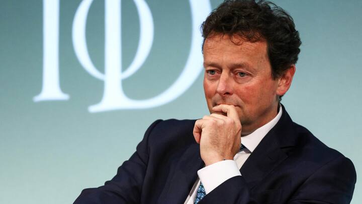 Tony Hayward, chairman of Glencore Plc, pauses during the Institute of Directors (IoD) Annual Convention 2016 at the Royal Albert Hall in London, U.K., on Tuesday, Sept. 27, 2016. The IoD said its latest survey found increasing pessimism about the economy. Photographer: Chris Ratcliffe/Bloomberg