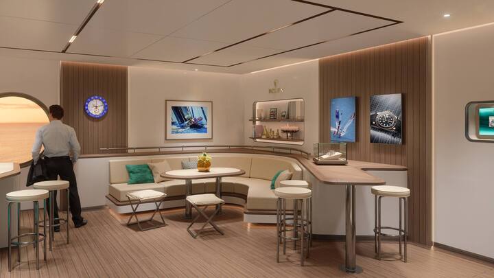 Rolex-Boutique auf Explora I