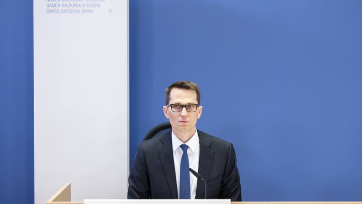 Portrait von Martin Schlegel, SNB
