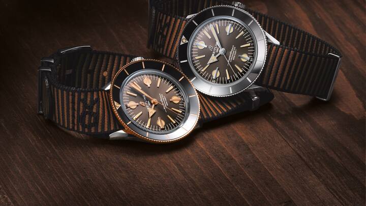 Superocean Heritage '57 Outerknown & Superocean Heritage '57 Outerknown Limited Edition (rigtht to left)
