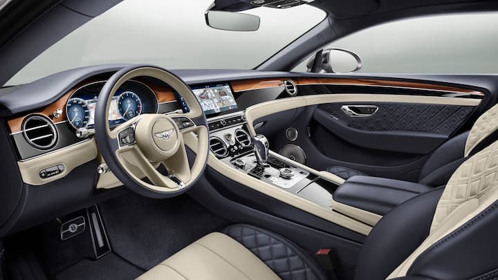 Bentley New Continental GT Innen