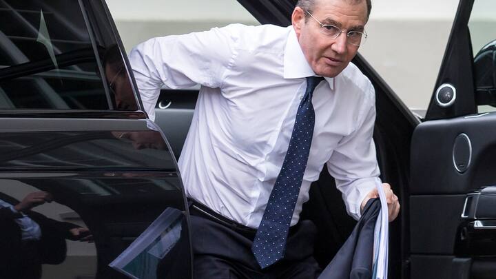 Ivan Glasenberg auf dem Weg zur Generalversammlung 2018