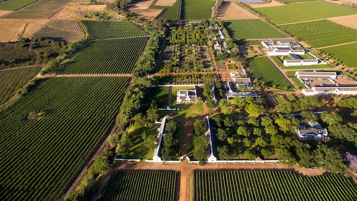 Babylonstoren, Cape Winelands/Südafrika