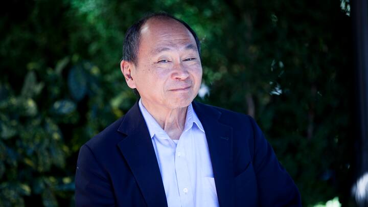 Yoshihiro Francis Fukuyama is an American political scientist, political economist, and author. Fukuyama is known for his book âThe End of History and the Last Manâ,  Milan 12 march 2019. (Photo by Leonardo Cendamo/Getty Images)
