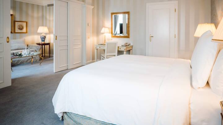 Swiss Deluxe Hotel Tour: Four Seasons Hotel Des Bergues Geneva, Abendessen im Izumi und Il Lago - Genf - 2. September 2019 - Copyright Olivia Pulver