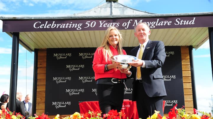 Eva-Maria Bucher Haefner Moyglare Stud