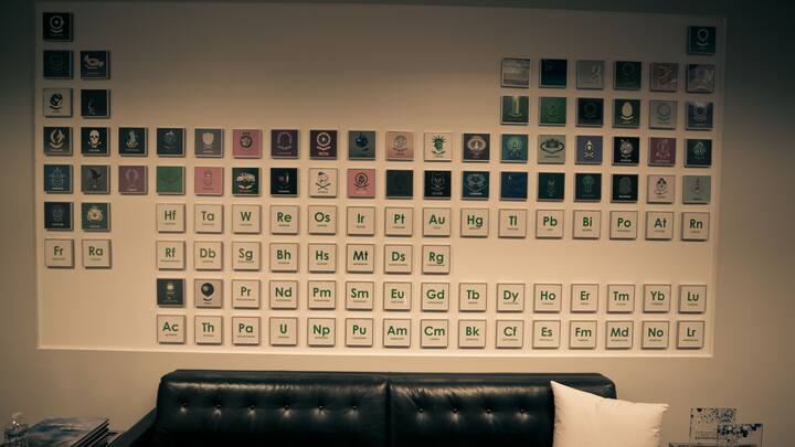 05 October 2018 - Palo Alto, California, USA -- Interior of Palantir Technologies, Palo Alto, California, USA -- PHOTO Â© MARTIN  KLIMEK