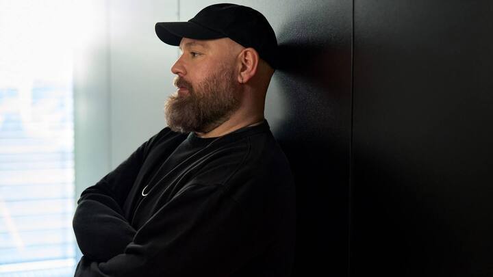 Marco Falcioni, Hugo Boss