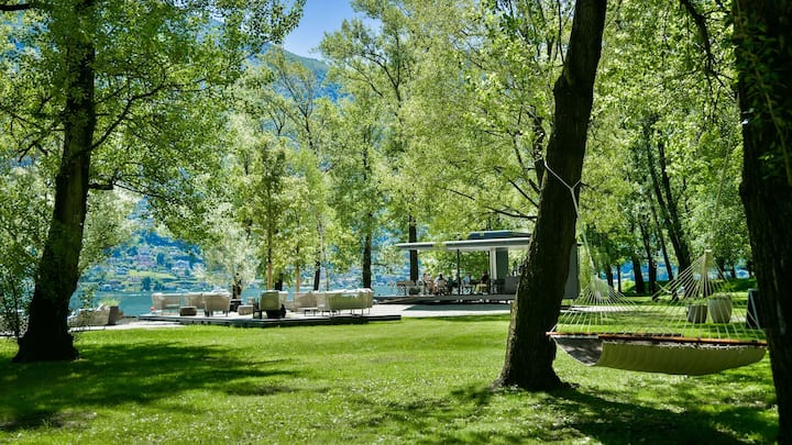 Platz 2 (Vorjahr: 3): Castello del Sole, Ascona