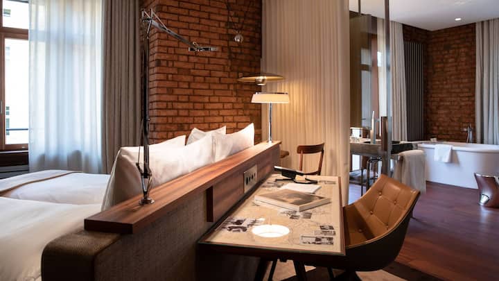 Platz 10 (Vorjahr: 11): La Réserve Eden au Lac, Zürich