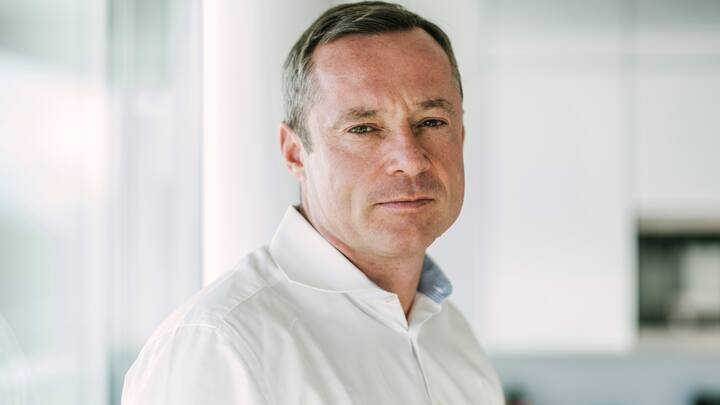 Hedgefonds-Manager Rudolf Bohli, posiert am 31.10.2017 in Kuesnacht fuer ein Portrait. . (KEYSTONE/Samuel Schalch)