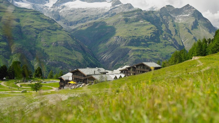 Platz 12 (Vorjahr: 8): Riffelalp Resort 2222m, Zermatt