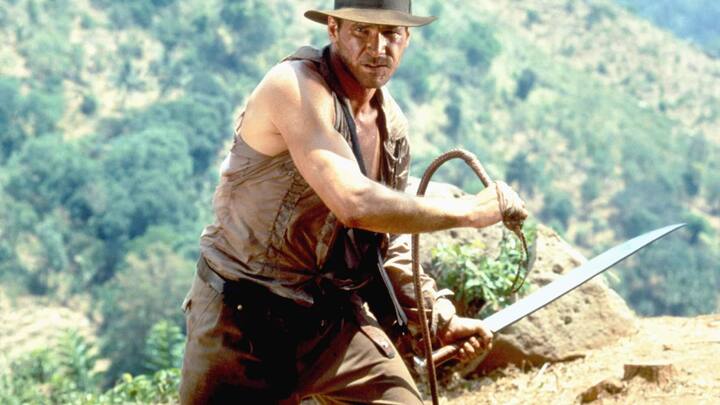 Harrison Ford als Indiana Jones
