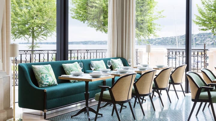 Platz 8 (8): The Woodward, Genf