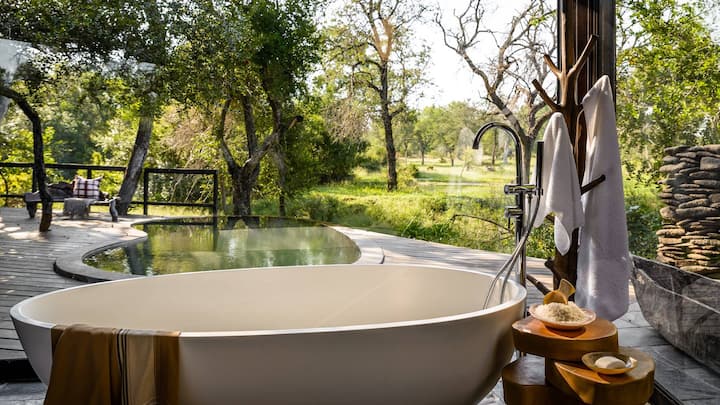 Singita Boulders & Ebony Lodges, Sabi Sand Reserve/Südafrika