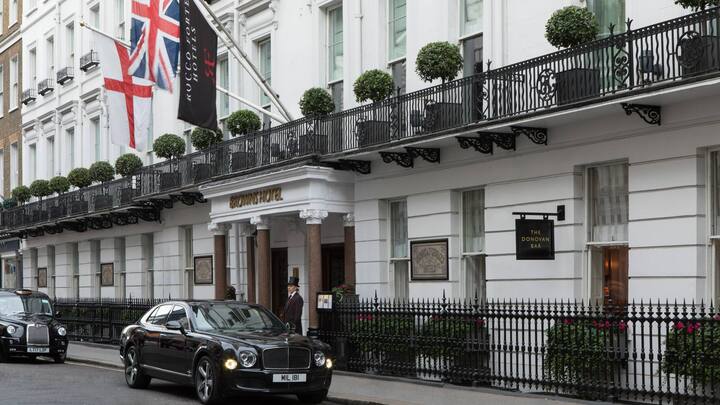 Brown’s Hotel, London