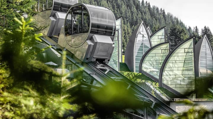 Platz 11 (Vorjahr: 14): Tschuggen Grand Hotel, Arosa