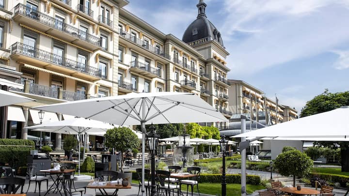 Platz 9 (Vorjahr: 7): Victoria-Jungfrau, Interlaken