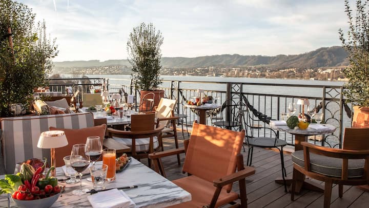 Platz 12 (Vorjahr: 10): La Réserve Eden au Lac, Zürich