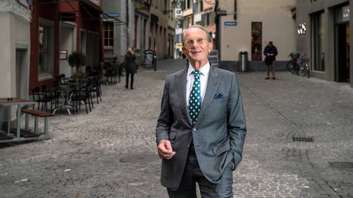 BILD: RETO OESCHGER, ZÃRICH, 17.11.15RESSORT: BBBeat Curti, InvestorEin Investor wertet das Niederdorf auf Hotel MarktgasseMarktgasse 17