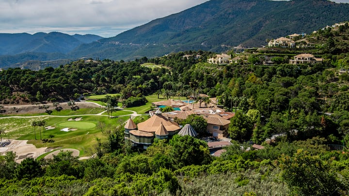 Areal La Zagaleta Golfplatz