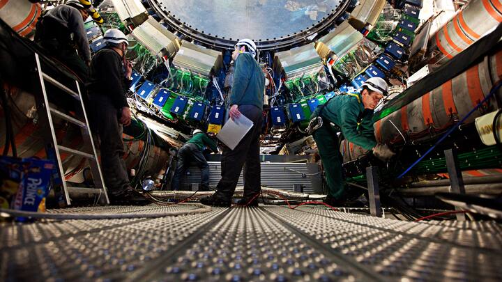 CERN in Genf